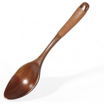 2-Pack Mini Wooden Cooking Spoons