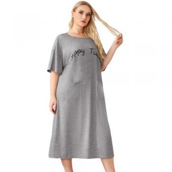 Comfy Plus Size Sleepshirt