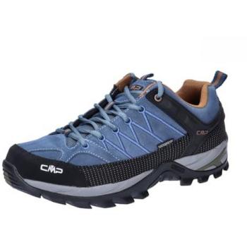 CMP Rigel Low Waterproof Zapatilla Trekking Hombre Marino (43)