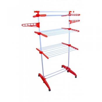 Tendedero de torre con 24 pinzas