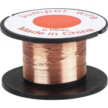 Juego de alambres de soldadura para PCB, 0,1mm, 20 piezas