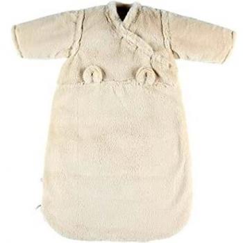 Gigoteuse long poil, beige