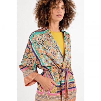 Molly Bracken Kimono Pantalón Estampado