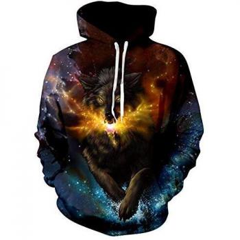 KühlerLuna Wolf Hoodie