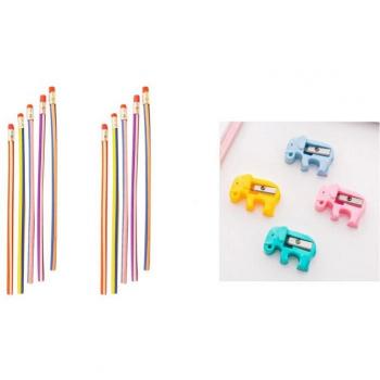 Colorful Magic Flexible Soft Pencil with Eraser