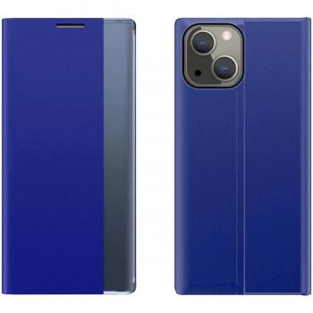Smart Bookcase Cover Blu iPhone 13 mini