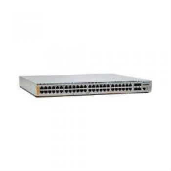 Allied Telesis 48‑Port PoE+ GbE Netzwerkswitch (Layer 3)