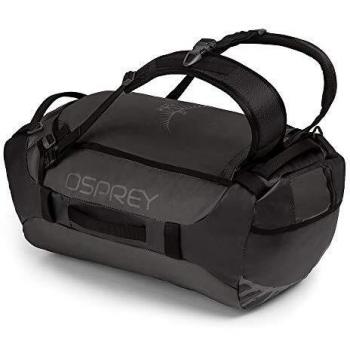 Osprey Transporter 40 Unisex Durable Duffel Travel Pack with Harness and Detachable Padded Shoulder Strap