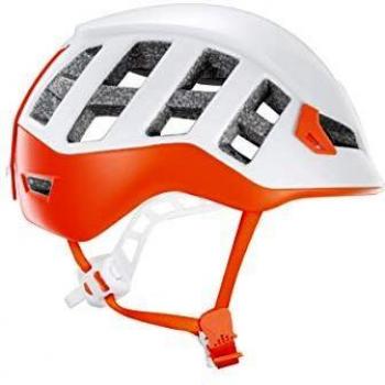 Petzl Meteor Mountaineering Helmet, Red, Small/Medium