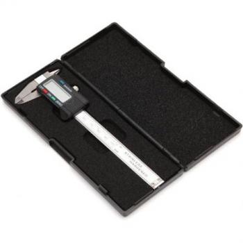 Digitales Messschieber‑Mikrometermodell 100 mm LCD – Herrscher