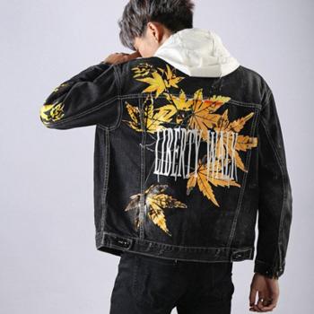 Hochwertige Cowboyjacke für Herren im lässigen Stil
