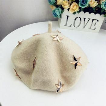 Gorros para niños con estrella
