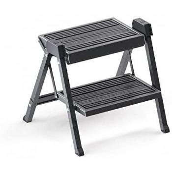 Hailo Stepfix Küchenmülleimer, Aluminium, Grau, One Size