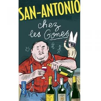 San-Antonio chez les gones