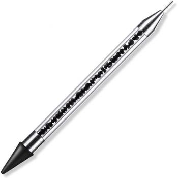 Nail Art Dual-Head Drill Tool for DIY Projects