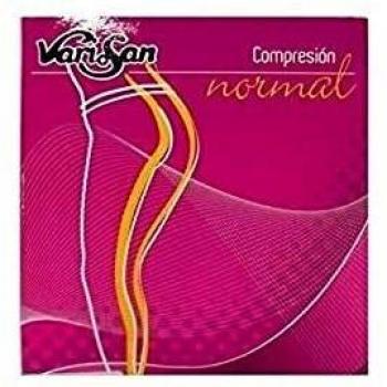 Vari+San Panty Compresión Normal Calibrado Beige Talla 5