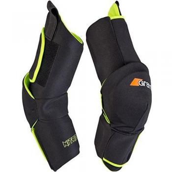 Black Nitro Arm Guards for Goalkeepers
