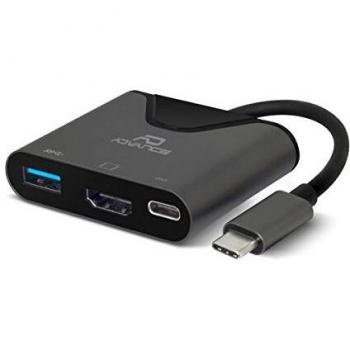 Advance USB-C Hub mit HDMI und USB 3.0 Anschlüssen