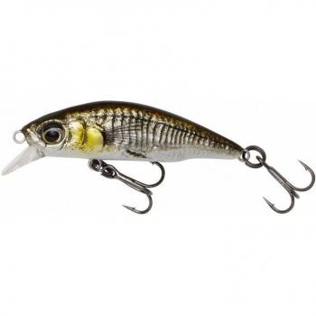 Savage Gear Kunstköder, Savage Gear 3D Sticklebait Twitch 4.5cm 4,0g Sinking Ayu Grün Silber Wobbler