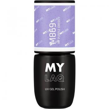 Esmalte de Uñas en Gel MyLaQ 5ml Tono My Purple Dress