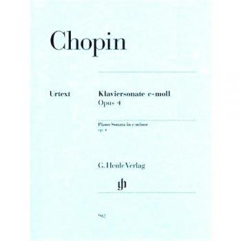 Partitions classique HENLE VERLAG CHOPIN F.