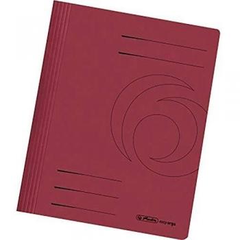 Herlitz Quick Binder 10902484 – Gelbe PP‑Folie, DIN A4