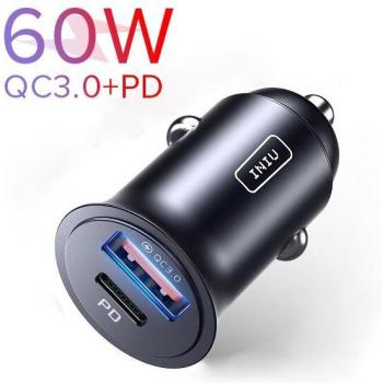 INIU Quick Charge 60W Car Charger