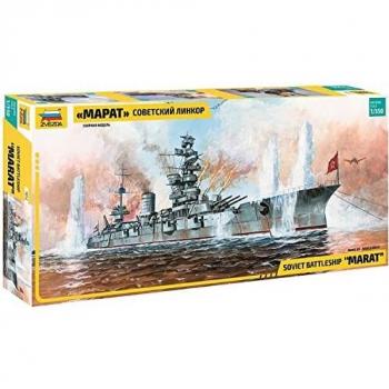 ZVE9052 Marat – Scale 1:350