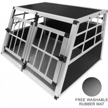 Cage de Transport en Aluminium 50 x 89 x 69 cm
