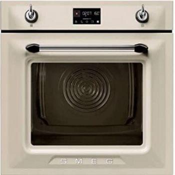 Smeg SOP6902S2PP Cream Victoria Single Oven
