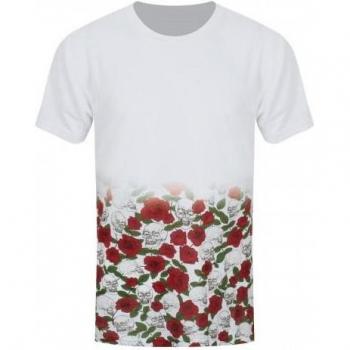 Top Umano Skulls e Rose Fade