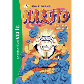 Naruto, Tome 3 : L'épreuve de Kakashi