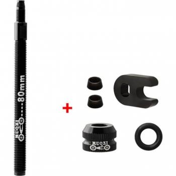 Válvula de extensión Presta 80mm