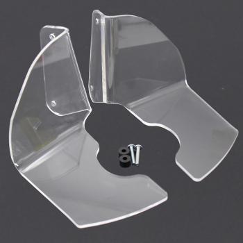 Cubierta de Parabrisas Visgaler para Tiger 800 XRX