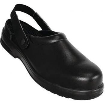 Lites Unisex Safety Footwear Clogs Black