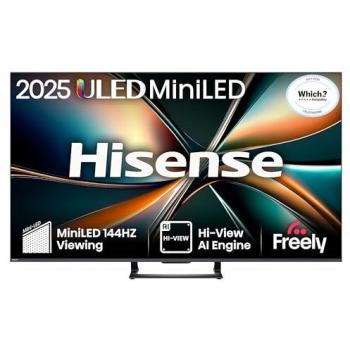 HISENSE 75 4K Ultra HD Mini LED Smart TV – Grey