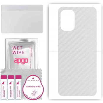 Apgo Carbon Pattern Back Sticker for Nokia G60 5G