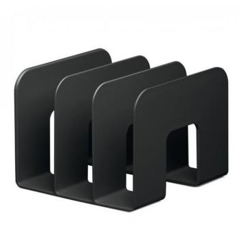 Durable ECO Recycled Plastic Magazine Stand Desk File Holder Organiser