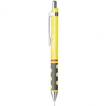 Rotring Mechanical Pencil, Model Tikki RD‑2007251, Neon Yellow, 0.5 mm – Authentic Import