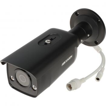 DS‑2CD2T47G2‑L Cámara de Seguridad Hikvision 2.8 mm Negra