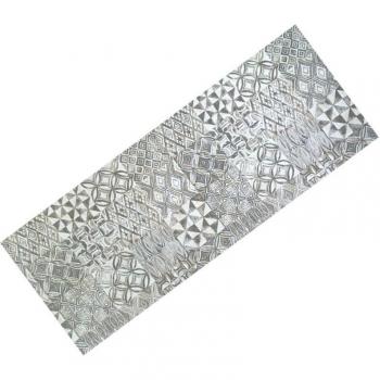Trama Gris Antideslizante de la Mañana, 50x400 cm – Italia