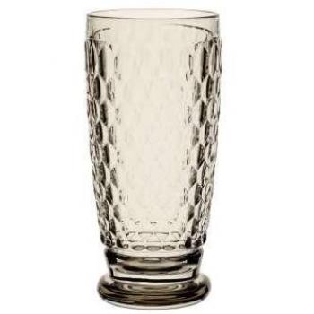 Villeroy und Boch Boston Longdrinkglas, grau, 400 ml
