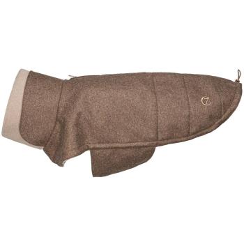 Cloud7® Bruine flanel hondenjas – model Brooklyn – maat 1
