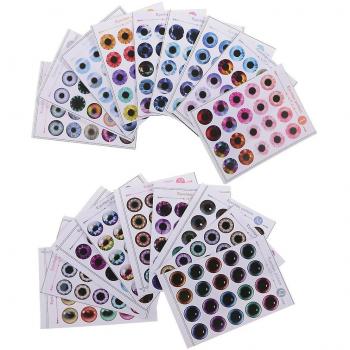 Kit de reparación de ojos de chip para muñeca Blythe
