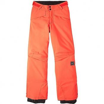 O'NEILL Jungen Snowboardhose Hammer orange | 176