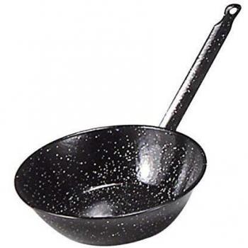 Garcima Sartén Doble Honda con Mango Esmaltada 20 Cm