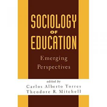 Sociology of Education, Suny Series on Urban Public Policy