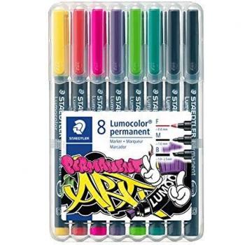 Set Misto di Evidenziatori Staedtler 8 Colori