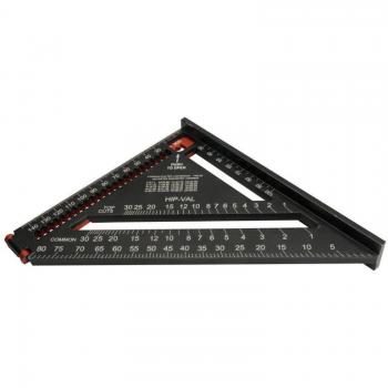 Crescent Lufkin LSS300X6 Speed Square with Extending Rule