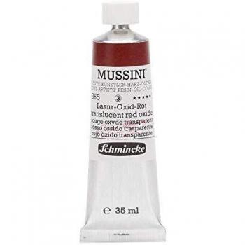 Rood Glans Olieverf Schmincke MUSSINI